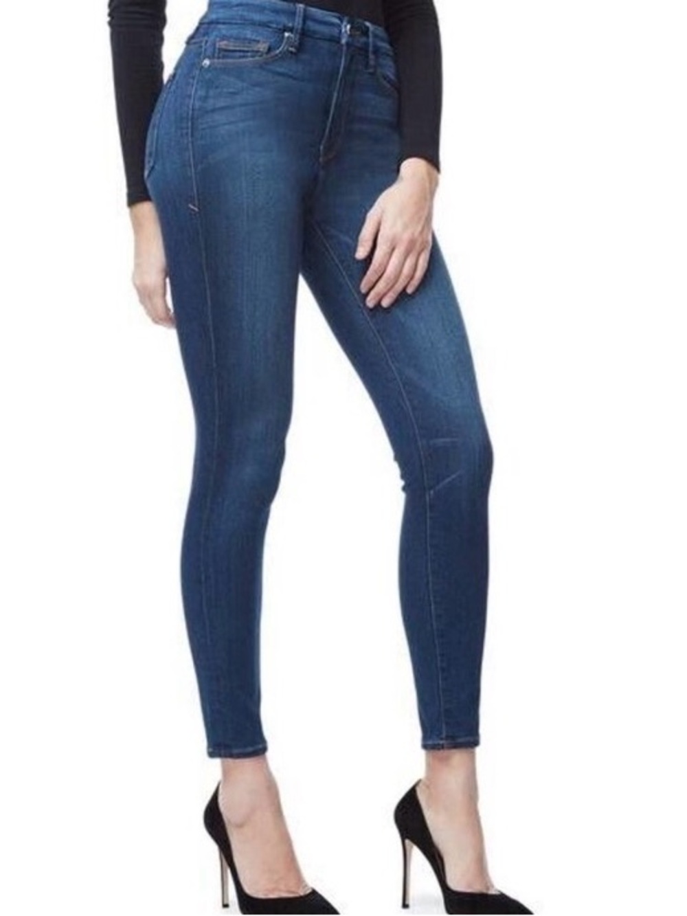 Good American Good Waist Blue 013 Size 25